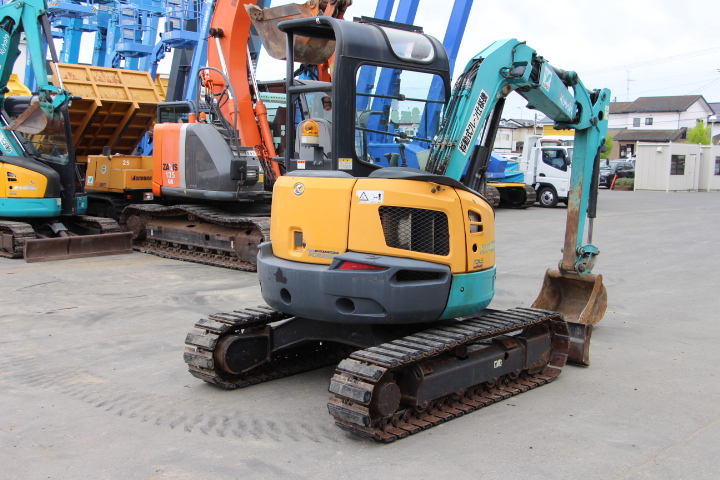 RX-406】2012年製 3,723時間 ミニショベル KUBOTA