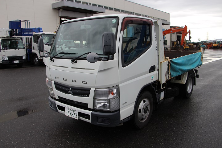 三菱ふそう 3tダンプ