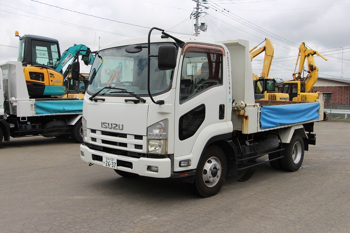 4トンダンプ いすゞ