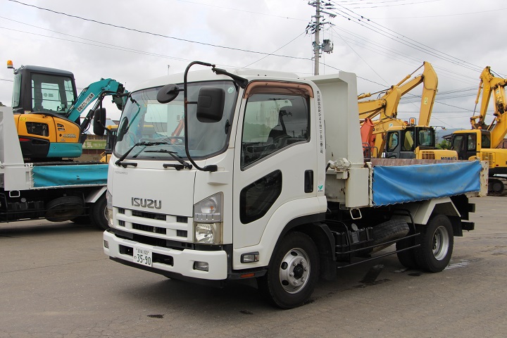 4トンダンプ いすゞ